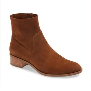 Caslon Susana suede booties